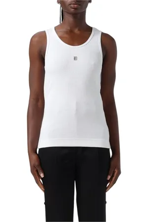 Givenchy Mujer, Camisetas, Blanco, Talla: S