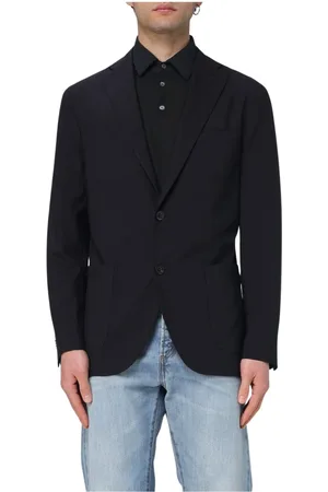 Boglioli Hombre, Chaquetas, Azul, Talla: M