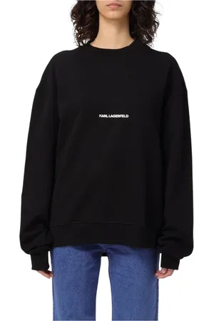 Karl Lagerfeld Mujer, Sudaderas, Negro, Talla: S