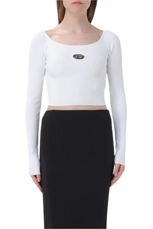 Diesel Mujer, Jerseys, Blanco, Talla: M