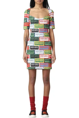 Kenzo Mujer, Vestidos, Verde, Talla: S