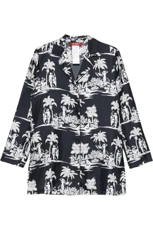 Max Mara Mujer, Blusas y Camisas, Azul, Talla: S