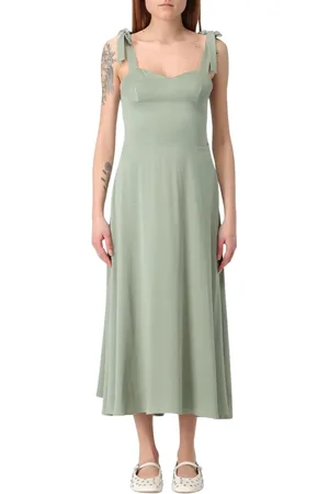 Armani Exchange Mujer, Vestidos, Verde, Talla: S