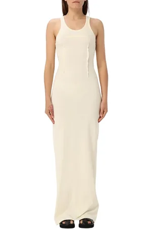 Maison Margiela Mujer, Vestidos, Blanco, Talla: S