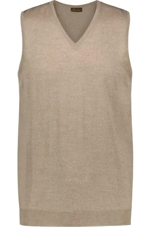 Stenströms Hombre, Jerseys, Marrón, Talla: XL