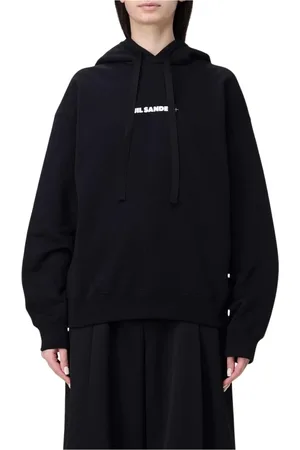 Jil Sander Mujer, Sudaderas, Negro, Talla: XS