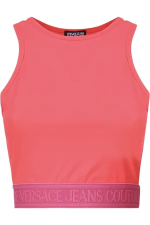 VERSACE Mujer, Camisetas, Rosa, Talla: 2XS
