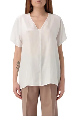ALYSI Mujer, Blusas y Camisas, Blanco, Talla: XS