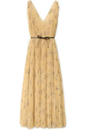 Fabiana Filippi Mujer, Vestidos, Amarillo, Talla: M