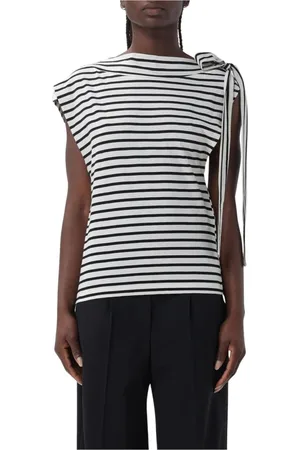 Msgm Mujer, Blusas y Camisas, Negro, Talla: M
