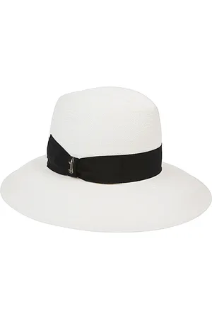 Borsalino Mujer, Accesorios, Blanco, Talla: L