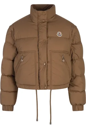 Moncler Mujer, Chaquetas, Marrón, Talla: M