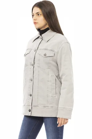 Jacob Cohen Mujer, Chaquetas, Gris, Talla: XL