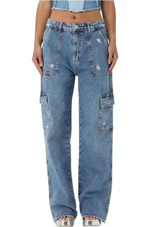 Chiara Ferragni Mujer, Vaqueros, Azul, Talla: XS
