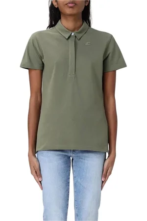 K-Way Mujer, Camisetas, Verde, Talla: 2XL
