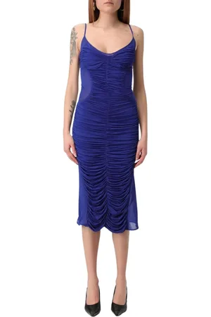 MUGLER Mujer, Vestidos, Azul, Talla: S