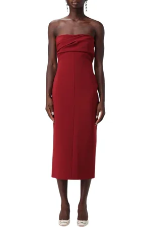 Serafini Mujer, Vestidos, Rojo, Talla: M