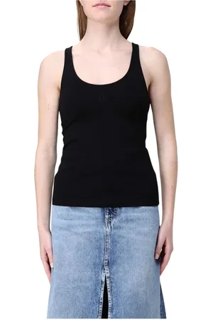 Armani Exchange Mujer, Camisetas, Negro, Talla: XS
