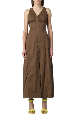 Ganni Mujer, Vestidos, Verde, Talla: L