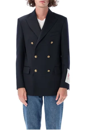 Golden Goose Hombre, Chaquetas, Azul, Talla: L