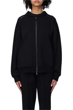 Brunello Cucinelli Mujer, Sudaderas, Negro, Talla: L