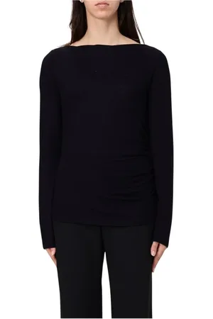 Max Mara Mujer, Camisetas, Negro, Talla: M