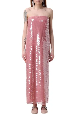 Staud Mujer, Vestidos, Rosa, Talla: S
