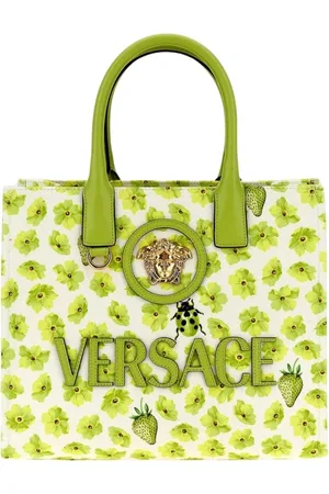 VERSACE Mujer, Bolsos, Verde, Talla: ONE Size