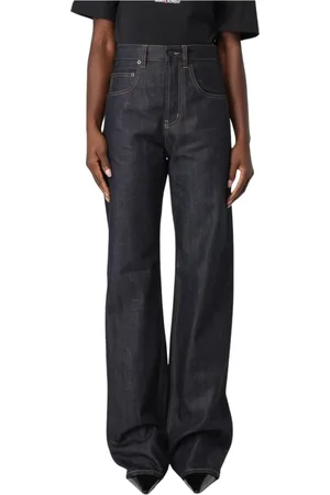 Saint Laurent Mujer, Vaqueros, Negro, Talla: W26