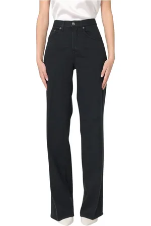 Dondup Mujer, Vaqueros, Negro, Talla: W25
