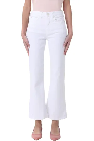 Pinko Mujer, Vaqueros, Blanco, Talla: W29