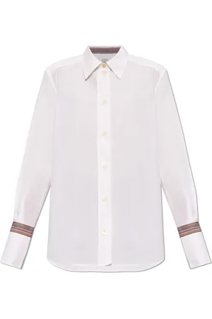 Paul Smith Mujer, Blusas y Camisas, Blanco, Talla: S