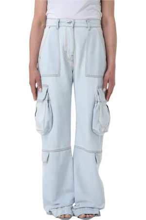 Msgm Mujer, Vaqueros, Azul, Talla: S