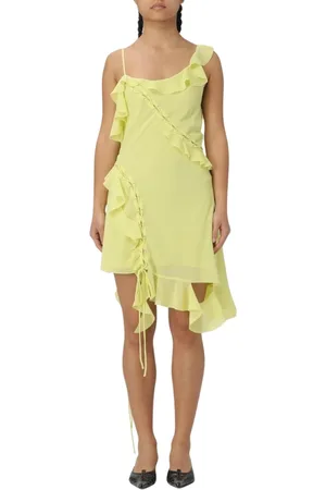 Acne Studios Mujer, Vestidos, Amarillo, Talla: M