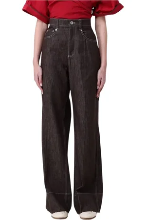 Brunello Cucinelli Mujer, Vaqueros, Marrón, Talla: XS