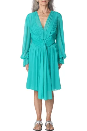 Alberta Ferretti Mujer, Vestidos, Azul, Talla: XS