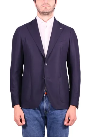 TAGLIATORE Hombre, Chaquetas, Azul, Talla: XL