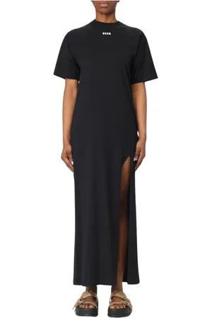 Msgm Mujer, Vestidos, Negro, Talla: M