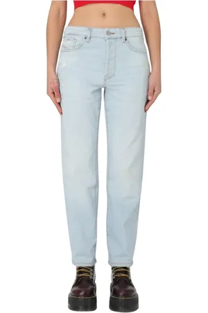 Diesel Mujer, Vaqueros, Azul, Talla: W26