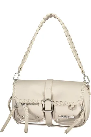 Desigual Mujer, Bolsos, Blanco, Talla: ONE Size