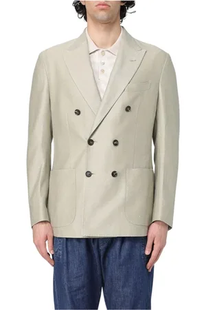 ELEVENTY Hombre, Chaquetas, Verde, Talla: XL