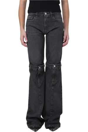 COPERNI Mujer, Vaqueros, Negro, Talla: M