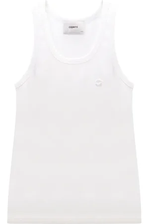 COPERNI Mujer, Camisetas, Blanco, Talla: M