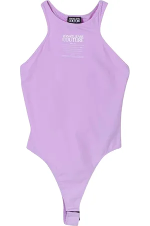 VERSACE Mujer, Camisetas, Púrpura, Talla: 2XS