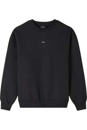 A.P.C. Hombre, Sudaderas, Negro, Talla: L