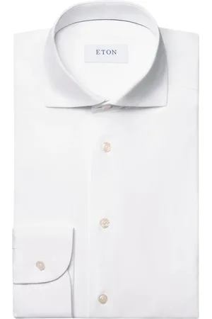 Eton Hombre, Camisas, Blanco, Talla: 3XL