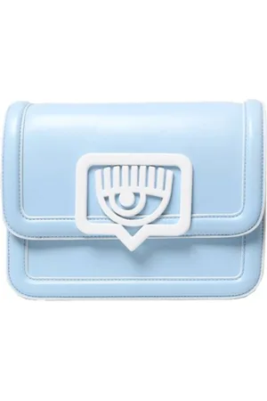 Chiara Ferragni Mujer, Bolsos, Azul, Talla: ONE Size
