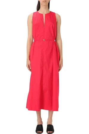 Twin-Set Mujer, Vestidos, Rojo, Talla: 2XL