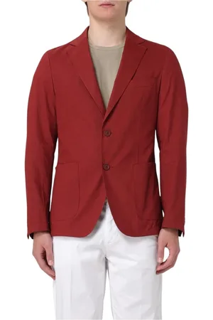 HUGO BOSS Hombre, Chaquetas, Rojo, Talla: M