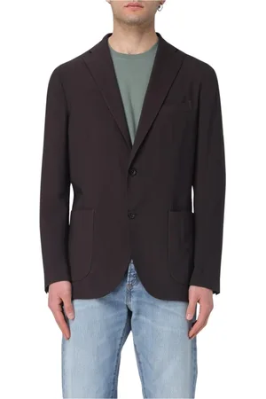 Boglioli Hombre, Chaquetas, Negro, Talla: L